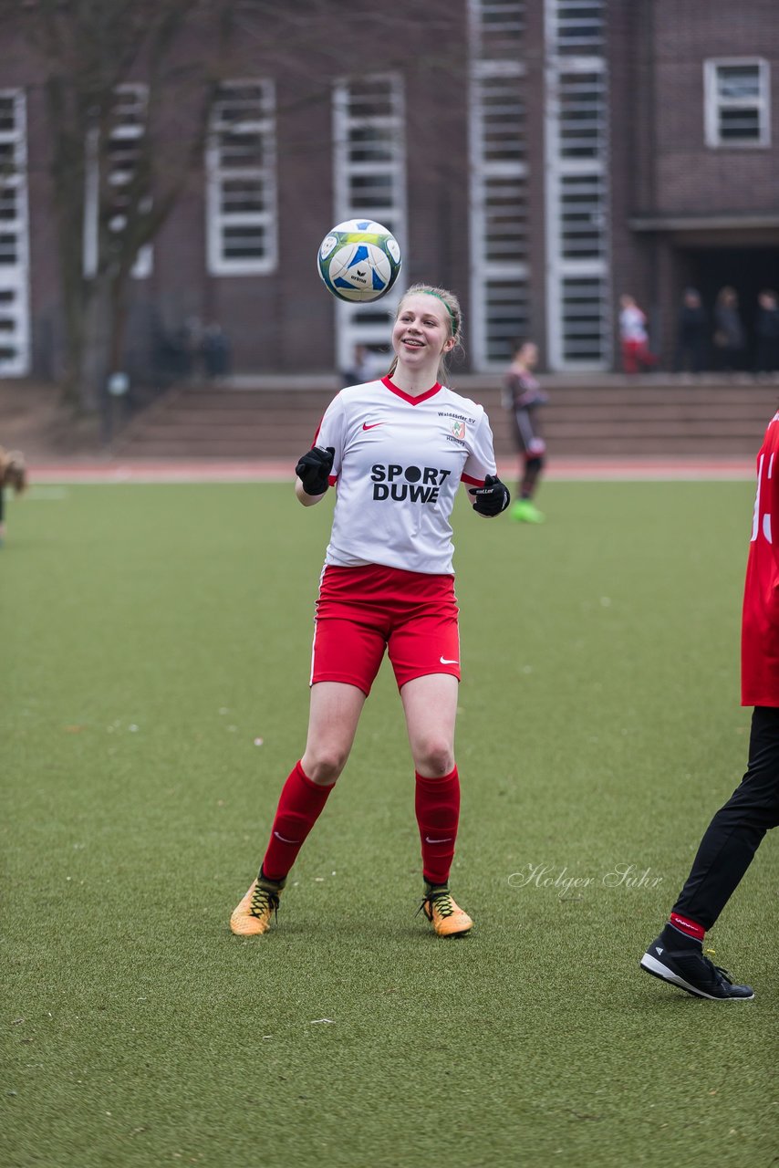 Bild 60 - B-Juniorinnen Walddoerfer - St.Pauli : Ergebnis: 4:1